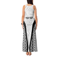 Custom Fiji 2026 Rugby Tank Maxi Dress Fijian Tapa Pattern LT05 - Polynesian Pride