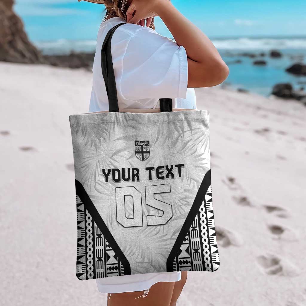 Custom Fiji 2026 Rugby Tote Bag Fijian Tapa Pattern LT05 - Polynesian Pride