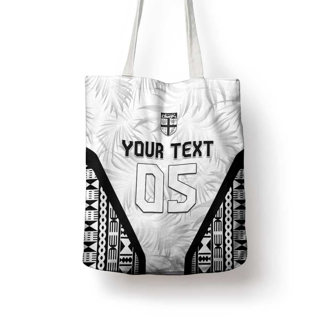 Custom Fiji 2026 Rugby Tote Bag Fijian Tapa Pattern LT05 - Polynesian Pride