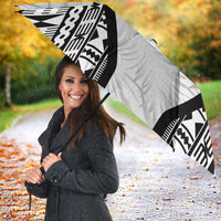 Custom Fiji 2026 Rugby Umbrella Fijian Tapa Pattern LT05 - Polynesian Pride
