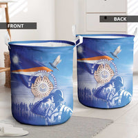 Marshall Islands Remembrance Day Laundry Basket We Will Always Remember