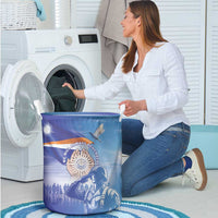 Marshall Islands Remembrance Day Laundry Basket We Will Always Remember