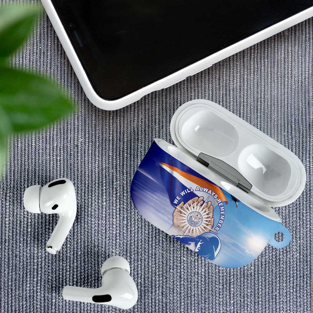 Marshall Islands Remembrance Day AirPods Case We Will Always Remember