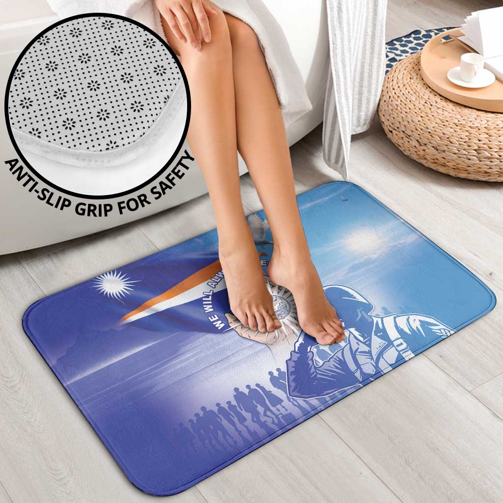 Marshall Islands Remembrance Day Bathroom Set We Will Always Remember LT05 - Polynesian Pride