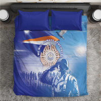 Marshall Islands Remembrance Day Bedding Set We Will Always Remember LT05 Blue - Polynesian Pride