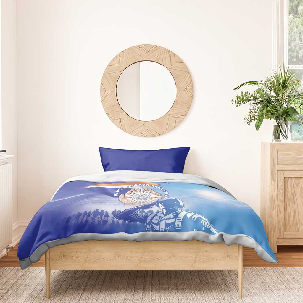 Marshall Islands Remembrance Day Bedding Set We Will Always Remember LT05 - Polynesian Pride