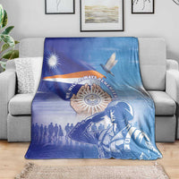 Marshall Islands Remembrance Day Blanket We Will Always Remember LT05 - Polynesian Pride