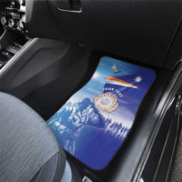 Personalised Marshall Islands Remembrance Day Car Mats We Will Always Remember LT05 - Polynesian Pride