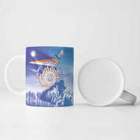 Personalised Marshall Islands Remembrance Day Ceramic Mug We Will Always Remember LT05 - Polynesian Pride