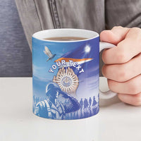 Personalised Marshall Islands Remembrance Day Ceramic Mug We Will Always Remember LT05 - Polynesian Pride