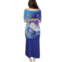 Personalised Marshall Islands Remembrance Day Family Matching Puletasi and Hawaiian Shirt We Will Always Remember LT05 - Polynesian Pride