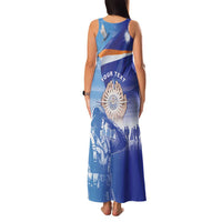 Personalised Marshall Islands Remembrance Day Family Matching Tank Maxi Dress and Hawaiian Shirt We Will Always Remember LT05 - Polynesian Pride