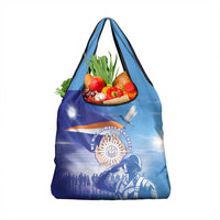 Marshall Islands Remembrance Day Grocery Bag We Will Always Remember