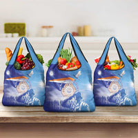 Marshall Islands Remembrance Day Grocery Bag We Will Always Remember