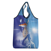 Marshall Islands Remembrance Day Grocery Bag We Will Always Remember
