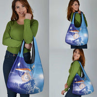 Marshall Islands Remembrance Day Grocery Bag We Will Always Remember