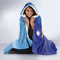 Marshall Islands Remembrance Day Hooded Blanket We Will Always Remember LT05 - Polynesian Pride