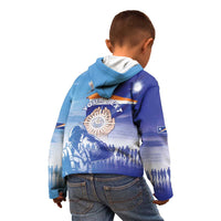 Personalised Marshall Islands Remembrance Day Kid Hoodie We Will Always Remember LT05 - Polynesian Pride