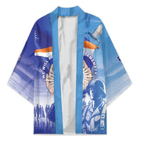 Personalised Marshall Islands Remembrance Day Kimono We Will Always Remember