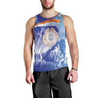 Personalised Marshall Islands Remembrance Day Men Tank Top We Will Always Remember LT05 - Polynesian Pride