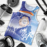 Personalised Marshall Islands Remembrance Day Men Tank Top We Will Always Remember LT05 - Polynesian Pride