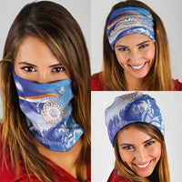 Marshall Islands Remembrance Day Neck Gaiter We Will Always Remember LT05 - Polynesian Pride
