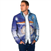 Personalised Marshall Islands Remembrance Day Padded Jacket We Will Always Remember LT05 - Polynesian Pride