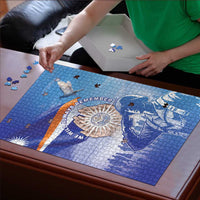 Marshall Islands Remembrance Day Puzzle We Will Always Remember LT05 - Polynesian Pride