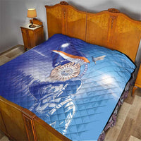 Marshall Islands Remembrance Day Quilt We Will Always Remember LT05 - Polynesian Pride