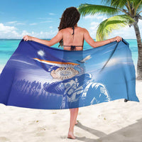 Marshall Islands Remembrance Day Sarong We Will Always Remember LT05 - Polynesian Pride