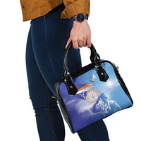 Marshall Islands Remembrance Day Shoulder Handbag We Will Always Remember LT05 - Polynesian Pride