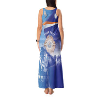 Personalised Marshall Islands Remembrance Day Tank Maxi Dress We Will Always Remember LT05 - Polynesian Pride