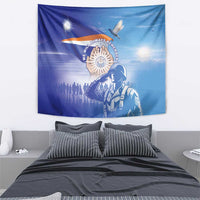 Marshall Islands Remembrance Day Tapestry We Will Always Remember LT05 - Polynesian Pride