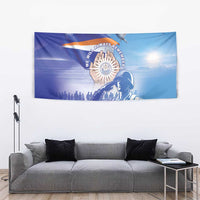 Marshall Islands Remembrance Day Tapestry We Will Always Remember LT05 - Polynesian Pride