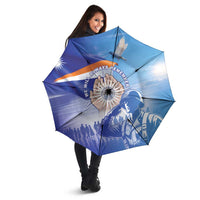 Marshall Islands Remembrance Day Umbrella We Will Always Remember LT05 - Polynesian Pride