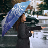 Marshall Islands Remembrance Day Umbrella We Will Always Remember LT05 - Polynesian Pride