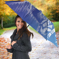 Marshall Islands Remembrance Day Umbrella We Will Always Remember LT05 - Polynesian Pride