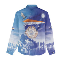Personalised Marshall Islands Remembrance Day Women Casual Shirt We Will Always Remember