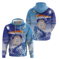 Personalised Marshall Islands Remembrance Day Zip Hoodie We Will Always Remember LT05 - Polynesian Pride