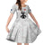 New Zealand ANZAC Day Kid Short Sleeve Dress For The Nurse Lest We Forget LT05 KID White - Polynesian Pride