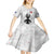 New Zealand ANZAC Day Kid Short Sleeve Dress For The Nurse Lest We Forget LT05 - Polynesian Pride