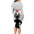 New Zealand ANZAC Day Long Sleeve Bodycon Dress For The Nurse Lest We Forget LT05 - Polynesian Pride