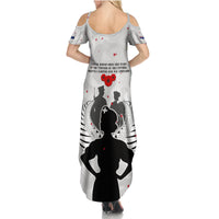 New Zealand ANZAC Day Summer Maxi Dress For The Nurse Lest We Forget LT05 - Polynesian Pride