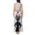 New Zealand ANZAC Day Tank Maxi Dress For The Nurse Lest We Forget LT05 - Polynesian Pride