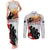 New Zealand ANZAC Day Couples Matching Tank Maxi Dress and Long Sleeve Button Shirt The Unsung Heroes Sisters of War LT05 White - Polynesian Pride