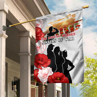 New Zealand ANZAC Day Garden Flag The Unsung Heroes Sisters of War