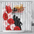 New Zealand ANZAC Day Shower Curtain The Unsung Heroes Sisters of War