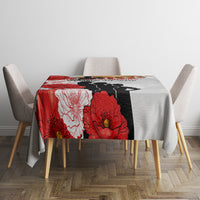 New Zealand ANZAC Day Tablecloth The Unsung Heroes Sisters of War
