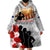 New Zealand ANZAC Day Wearable Blanket Hoodie The Unsung Heroes Sisters of War LT05 - Polynesian Pride