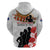 New Zealand ANZAC Day Zip Hoodie The Unsung Heroes Sisters of War LT05 - Polynesian Pride
